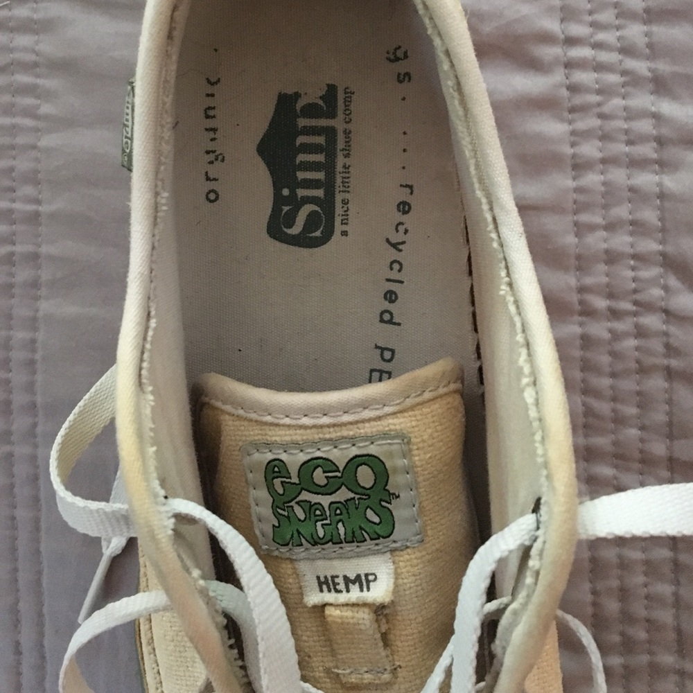 Simple Hemp Sneakers size 11